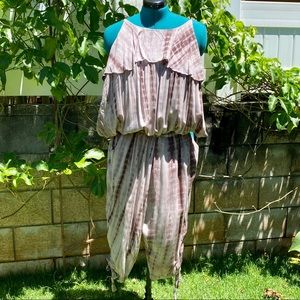 Sweet Tie Dye Bohemian Jumpsuit